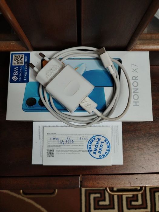 Honor X7 в хорошем состоянии