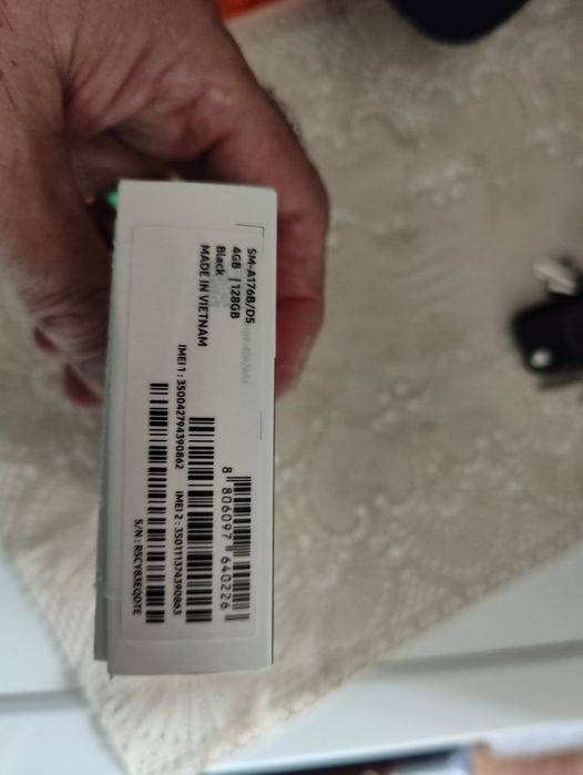 Galaxy A 17 5G .128gb Nou. Preț Fix