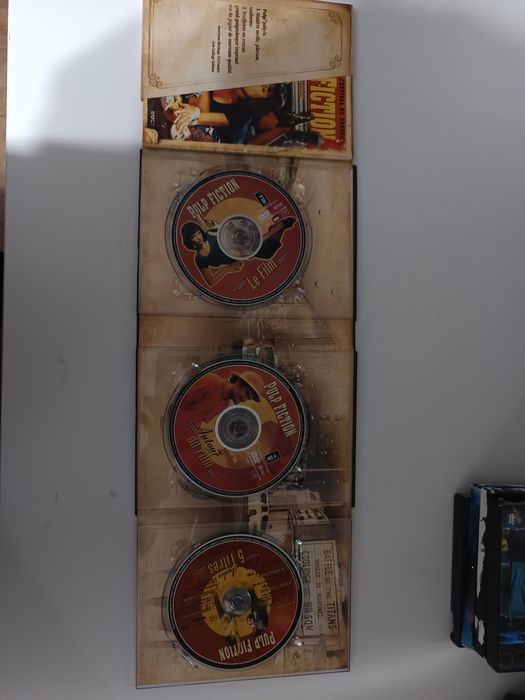 Pulp fiction edition collector box dvd