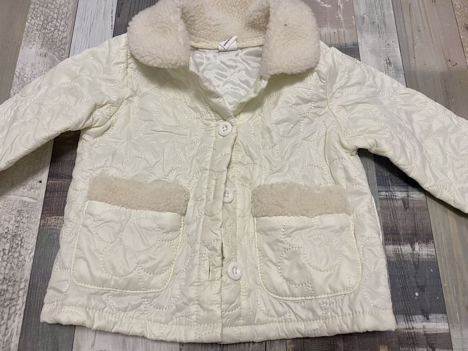 Тънки якета за момиче 9-12 месеца
