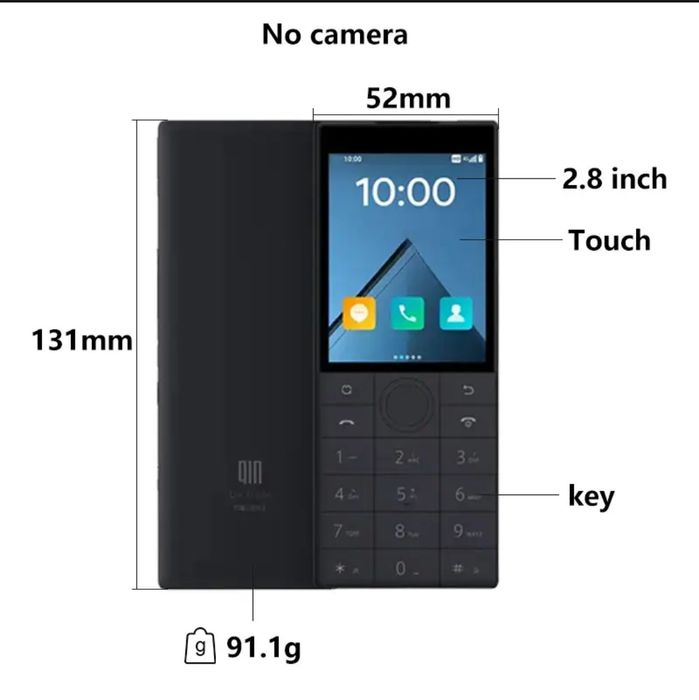 Xiaomi QIN F22 2/16  русская клавиатура ЯНГИ NEW