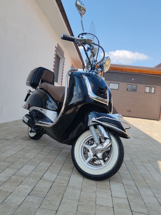 Motoscuter fosti (vespa) motor 4 timpi