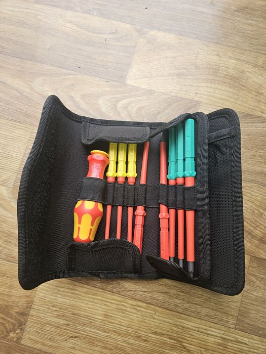 Set Șurubelnite izolate WERA Kratform Kompakt VDE 13 piese