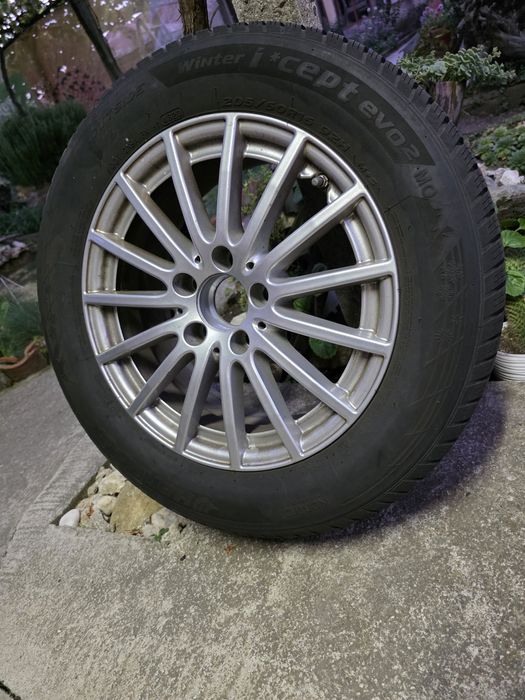 Джанти с гуми Мерцедес/Mercedes w205 5x112