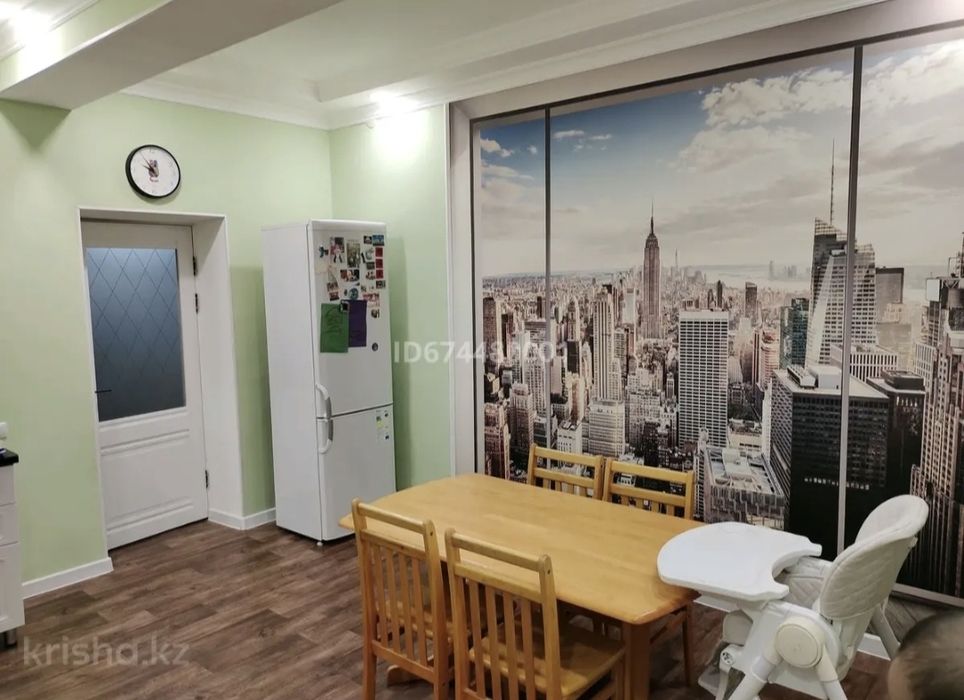 5-ком дом, 15 мкр (конец Сулейманова)