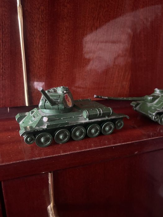 Железные танки СССР