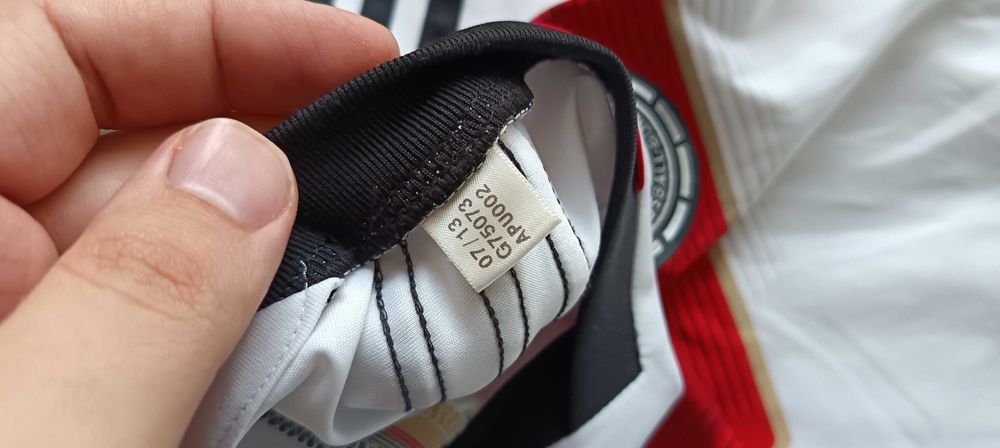 Adidas x Germany Футболна тениска на националния отбор на Германия размер S