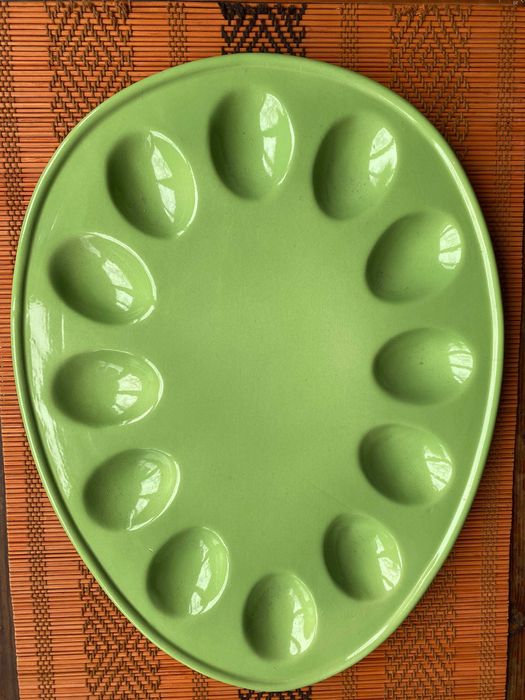 Великденски поднос керамичен