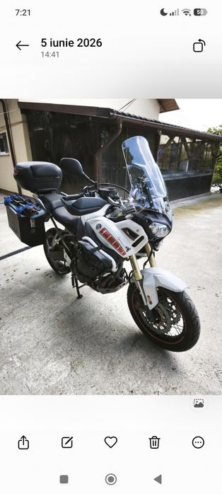 Vand Yamaha xtz 1200