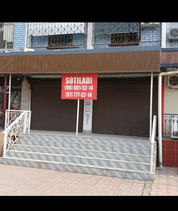 Sergili 8 yo'l yuzida Biznes uchun joy Kvartira