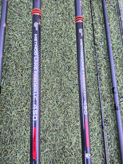 Set 2 Lansete Benzar Method Lake Feeder Longcast LC, 4.50m, 100-170g, 3+3buc
Benzar Method Lake Feeder LC este o lanseta proiectata special pentru aru