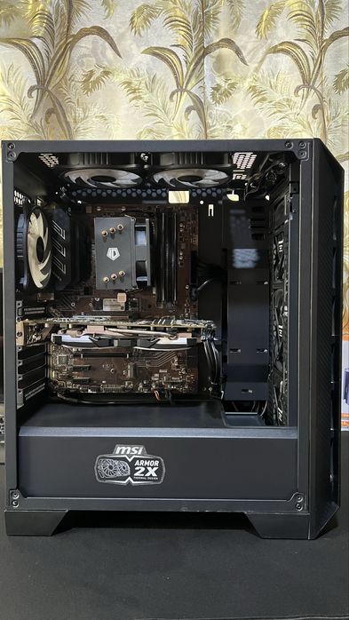 Новый игровой компьютер msi radeon+i5