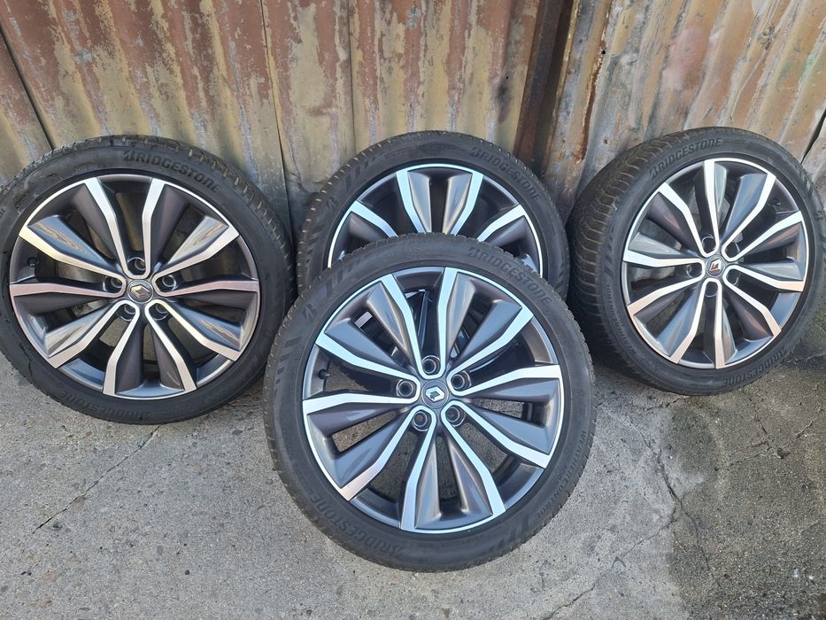 Jante Aliaj Renault kadjar Originale