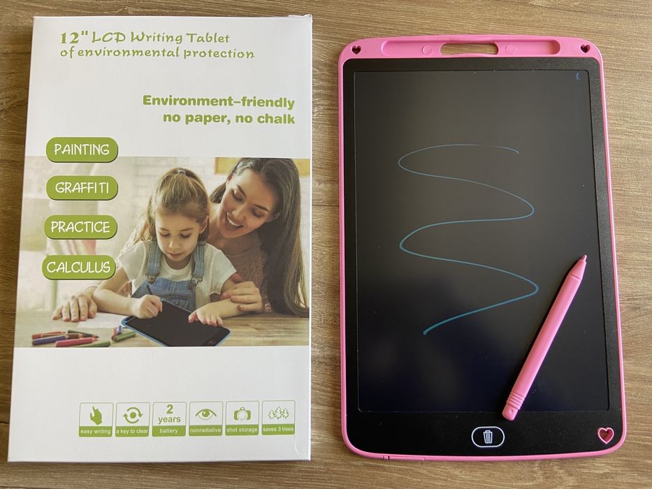 Таблет LCD - три размера, различни цветове