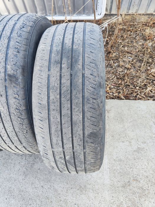 Шины Дунлоп летн е Б/У