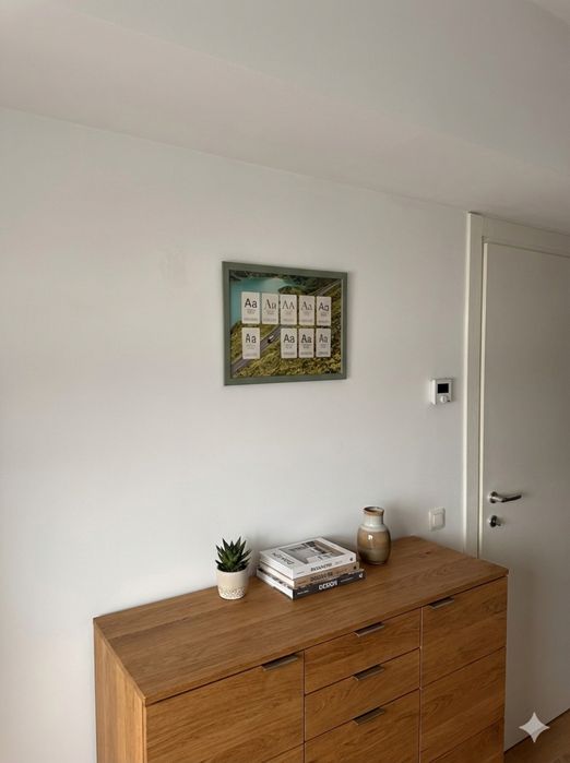 Colaj decorativ „better IKEA” – ramă FISKBO 30×40