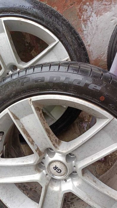 Комплект резины с дисками