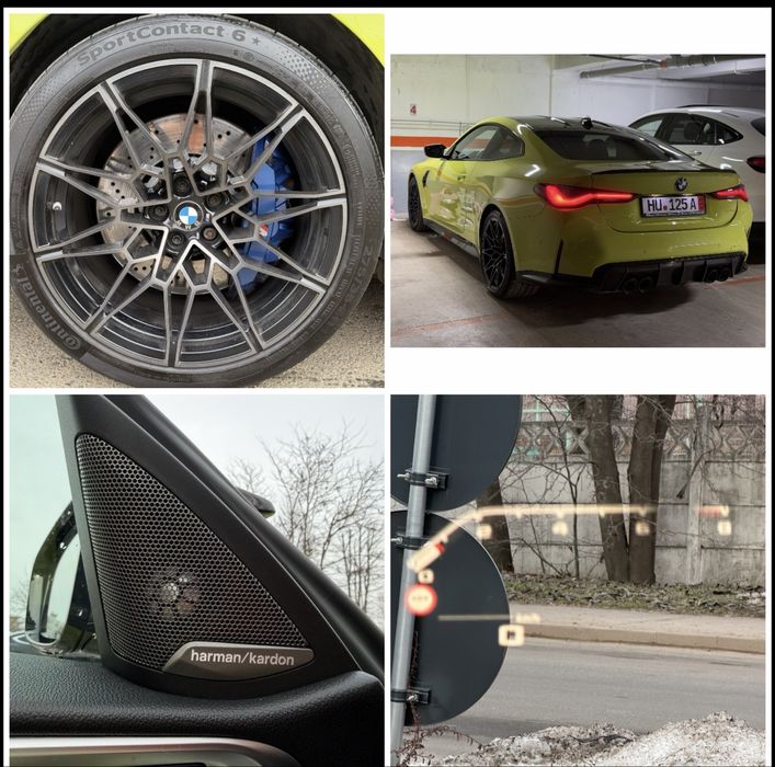 Bmw M4 Competition 510CP 2021