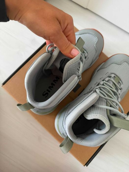 Ghete Simms Flat Sneakers