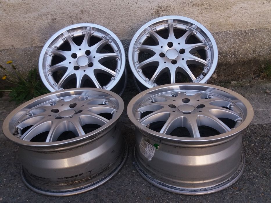 jante 4x100 r16 6j et35 logan reno polo lupo mini