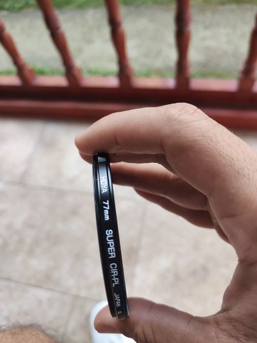 Hoya 62mm 77mm filtru polarizare