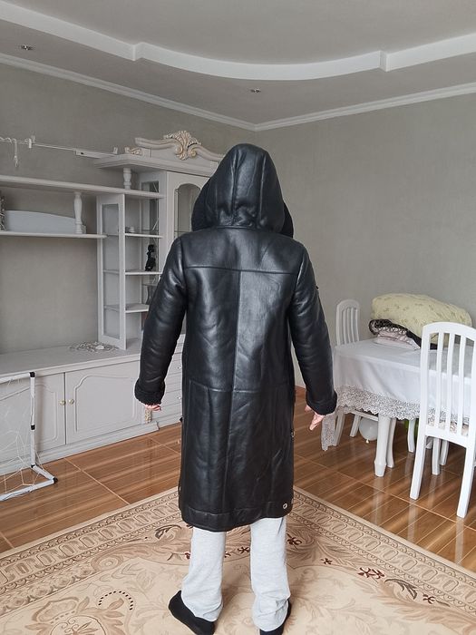 Дублёнка теплая ле