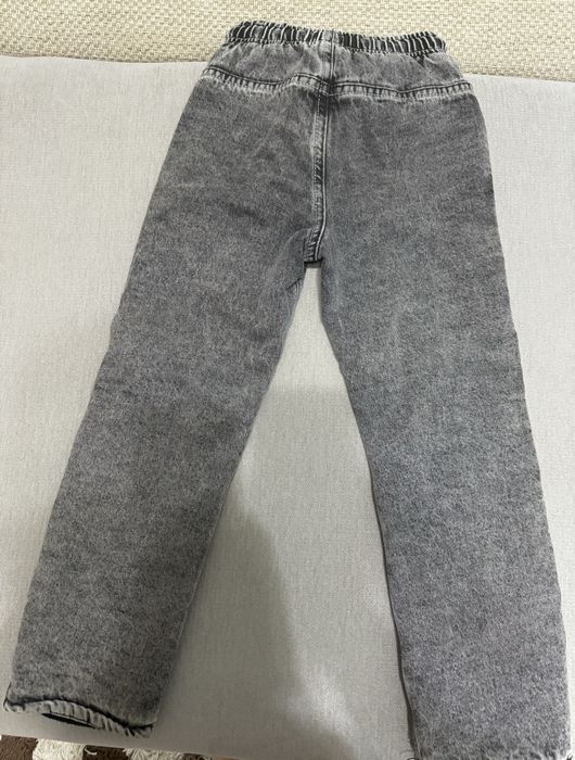 Джинсы с начесом на мальчика