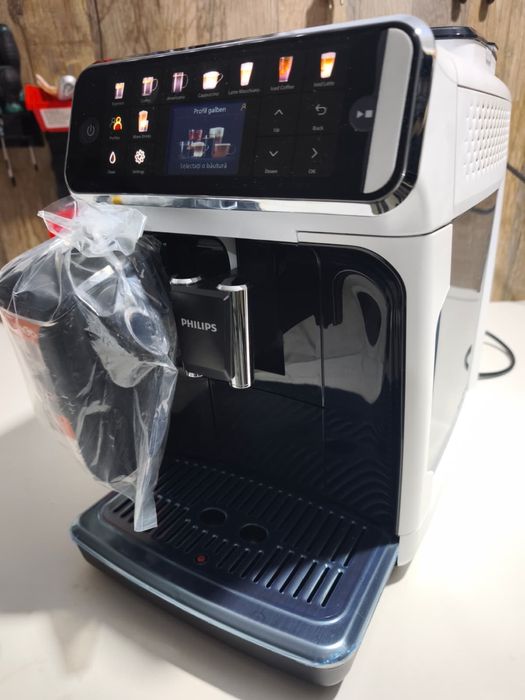 Philips LatteGo 5500 alb