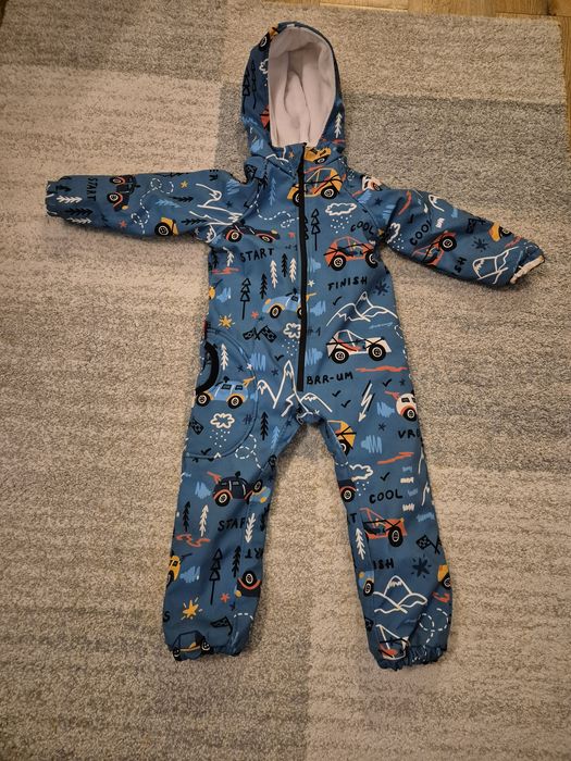 Costum ski, combinezon cu blana