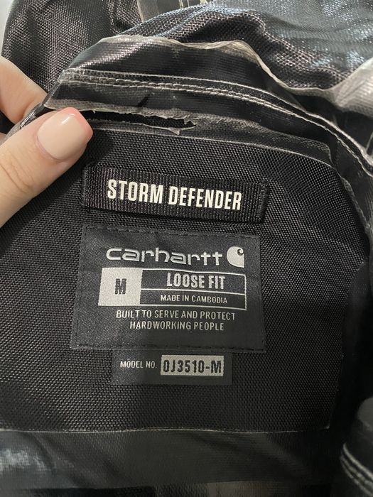 Geaca de toamna/primavara carhartt
