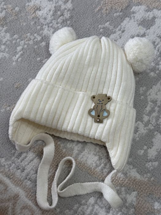 Весенние шапочки для ребенка