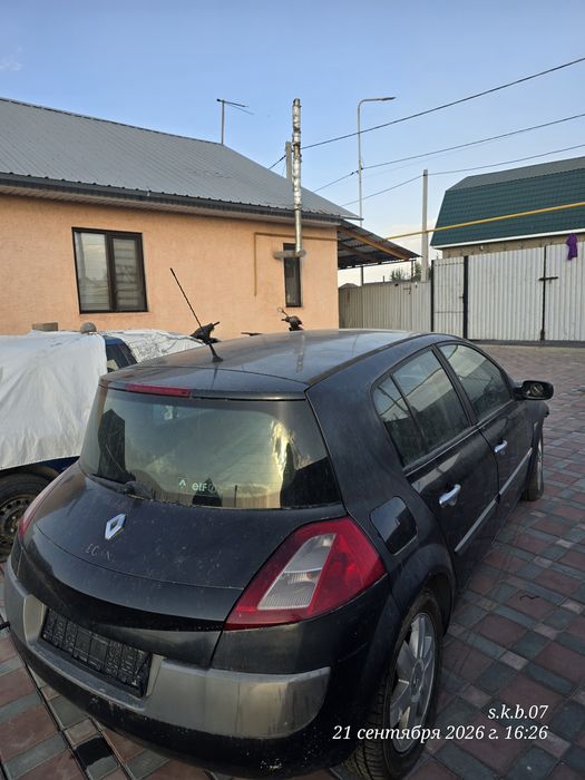 Renault megane 1.6   16клапан  2004