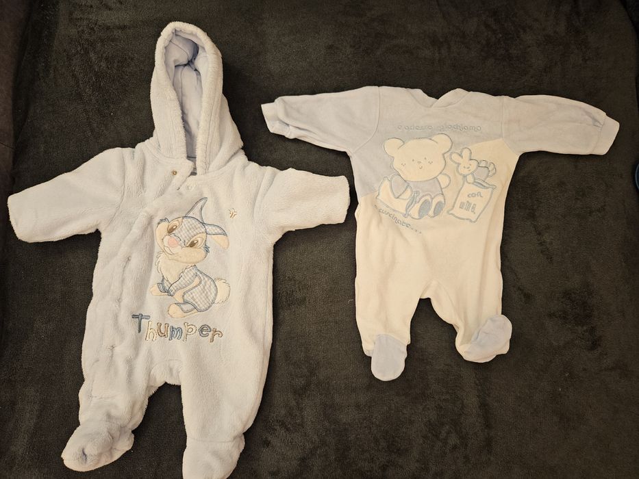 Garderoba completa de iarna 0-3 luni (12 seturi)