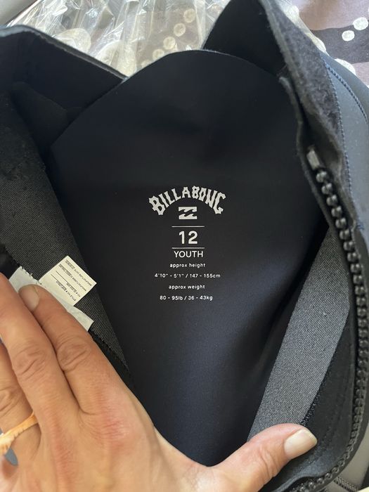 Детски неопрен Billabong 12Y нов