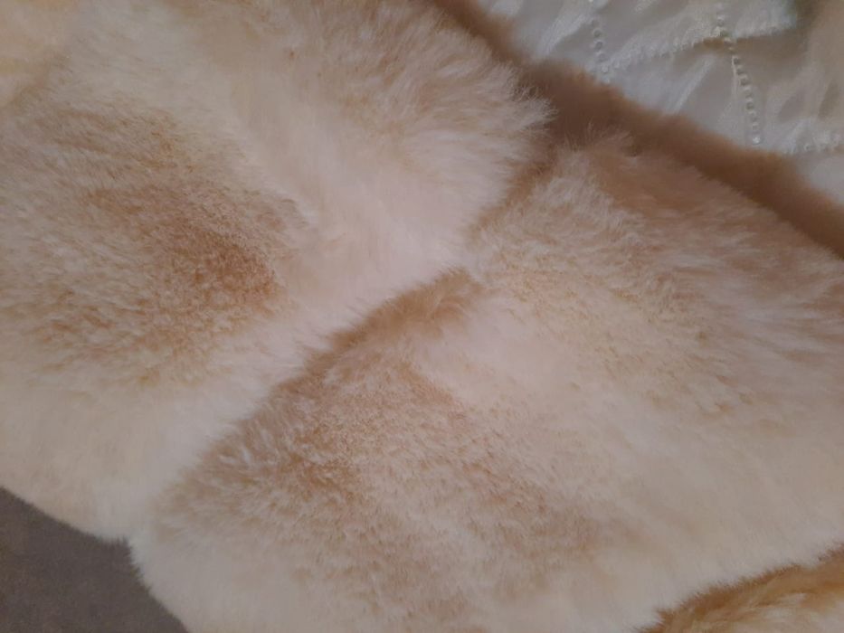 Жилет меховый для девочек