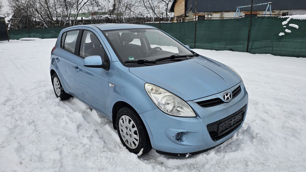 Hyundai i20  1.2 Benzina  An Fabricatie 2010