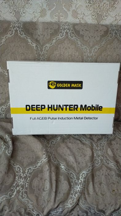Металлоискатель голден Маск ст