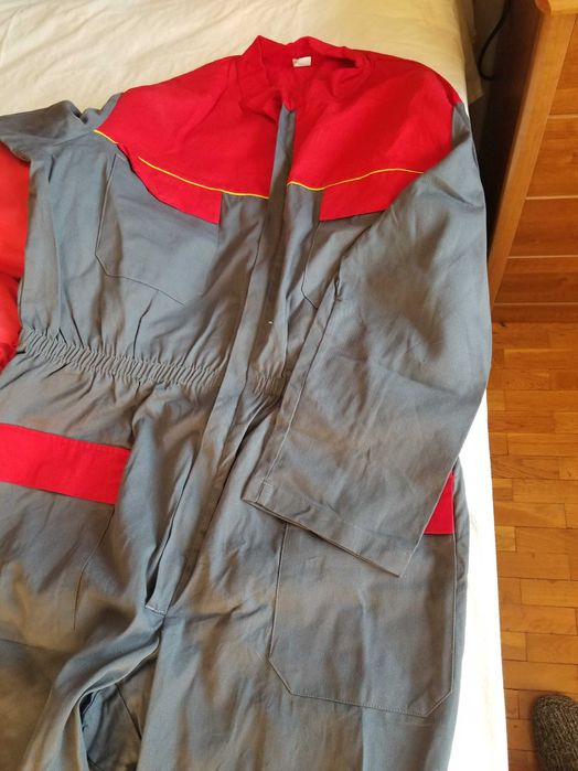 Работен гащеризон здрав плат