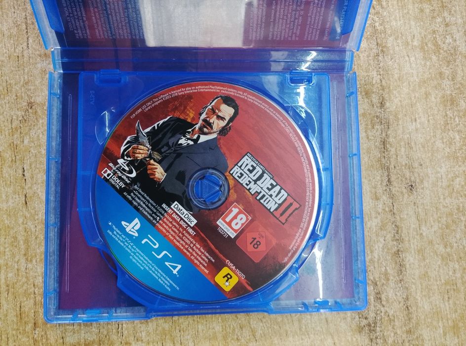 Продам 2 игры на PS 4