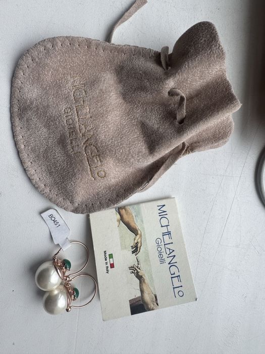 Серьги Италия Michelangelo