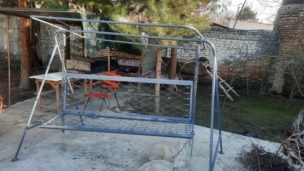 Качели сотилади заводской
