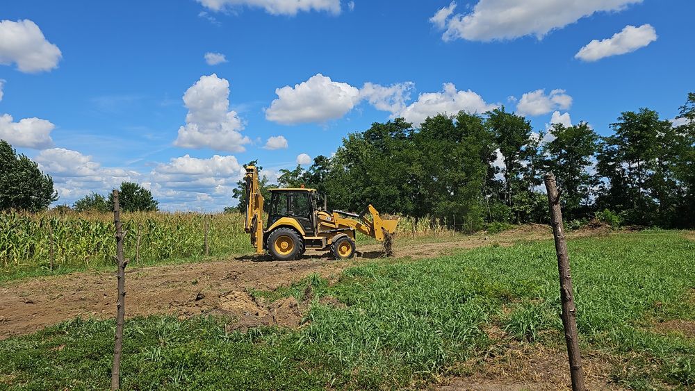 Excavații, demolari , defrisare