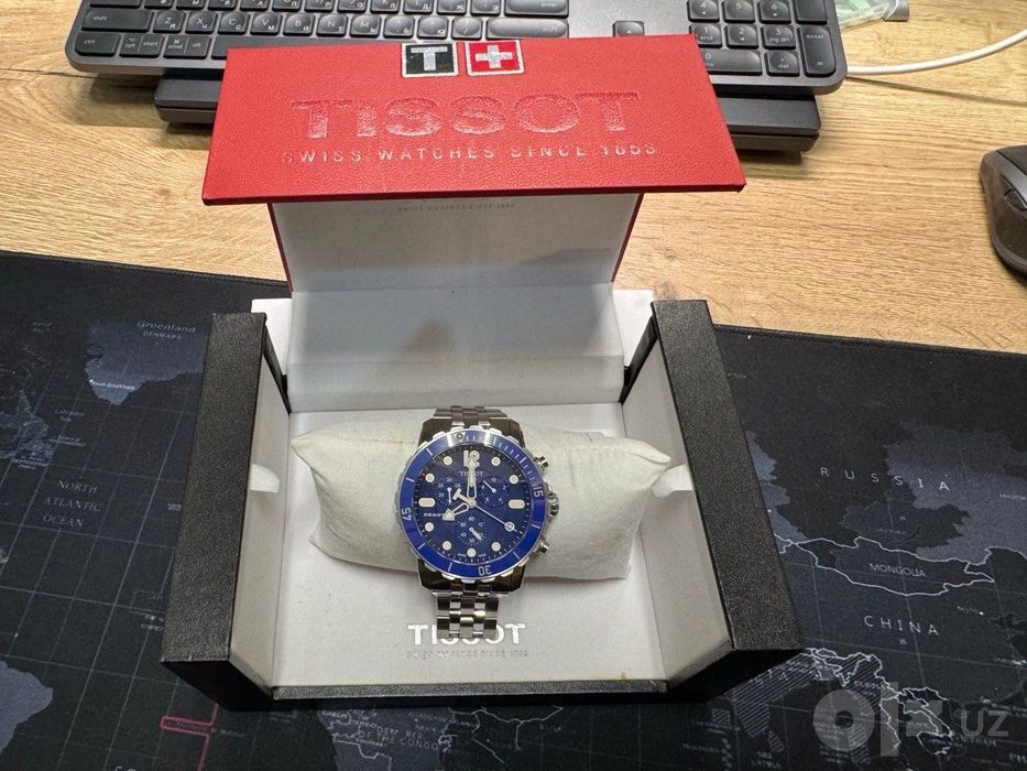 Tissot Si Star watch qo’l soat
