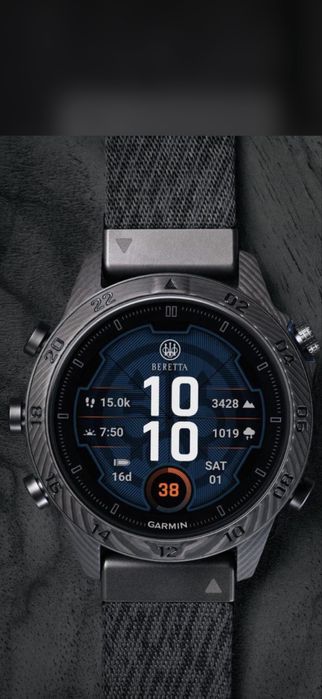 Garmin commander Beretta