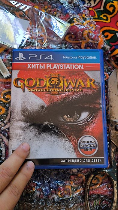 God of war 3 на пс 4