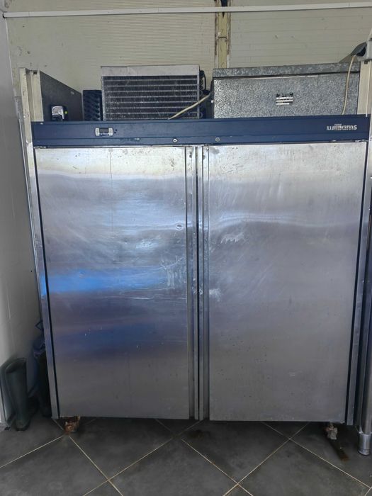 Двукрилен Фризер инокс