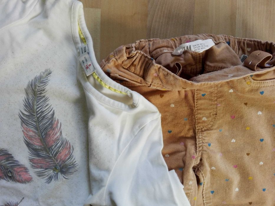 5-6г_Рокли, панталони и блузи