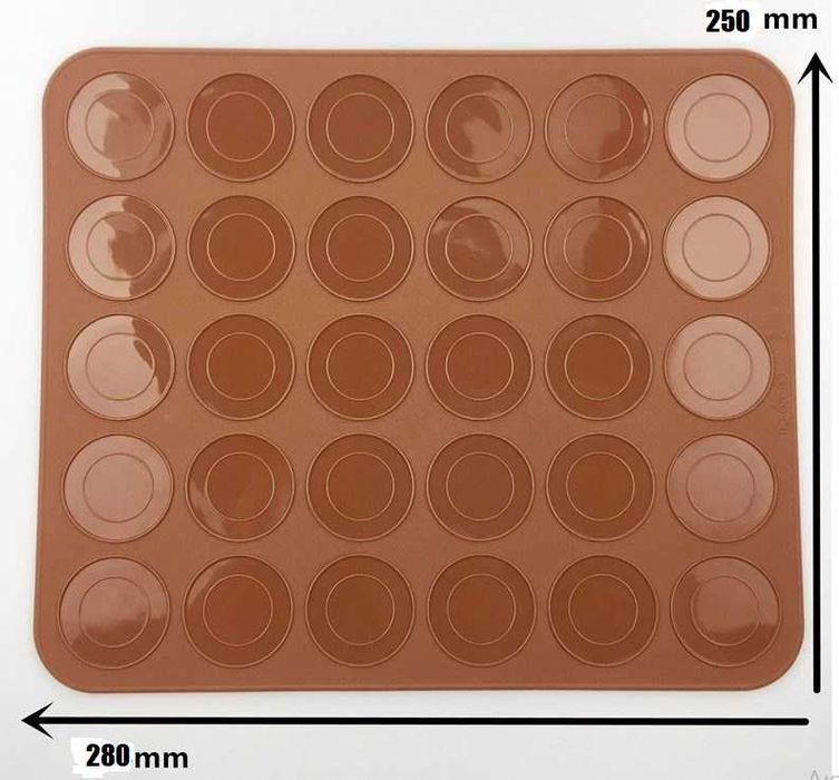 Силиконова подложка за френски макарони