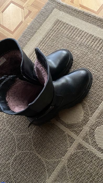 Сапожки на девочку