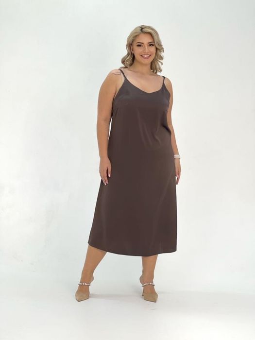 Платье комбинация